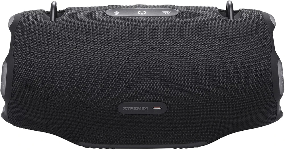 JBL XTREME 4 BLK – Powerful Portable Bluetooth Speaker with Deep Bass and 24-Hour Playtime
