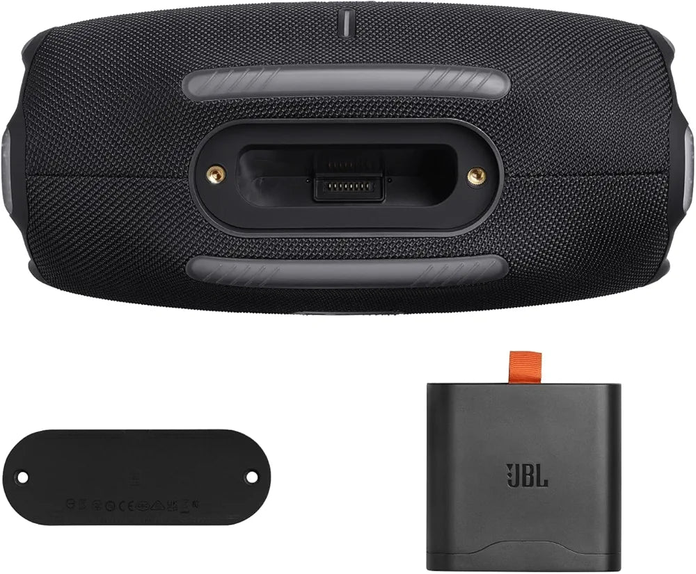 JBL XTREME 4 BLK – Powerful Portable Bluetooth Speaker with Deep Bass and 24-Hour Playtime