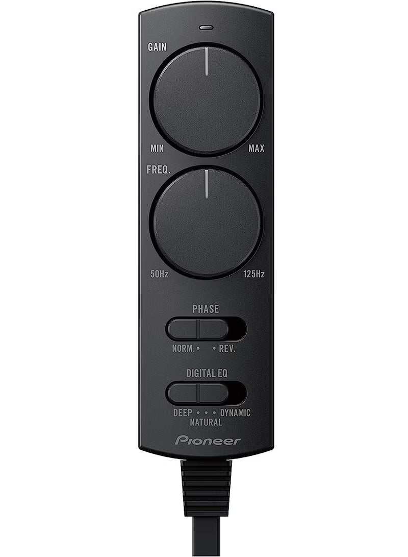 TS-WX140DA Compact Series 8" x 5-1/4" - 170 W Max Power - Compact Active Subwoofer