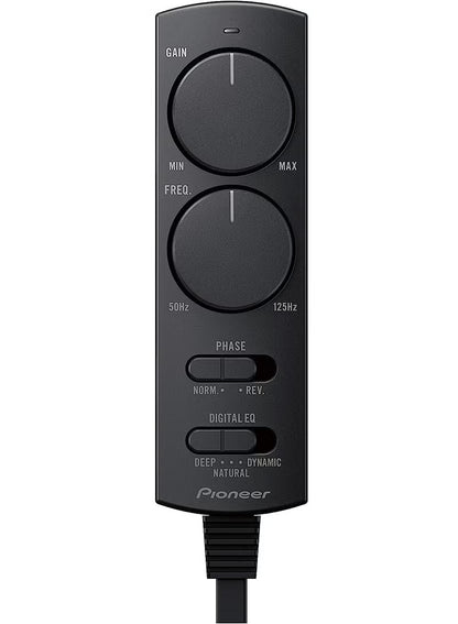 TS-WX140DA Compact Series 8" x 5-1/4" - 170 W Max Power - Compact Active Subwoofer