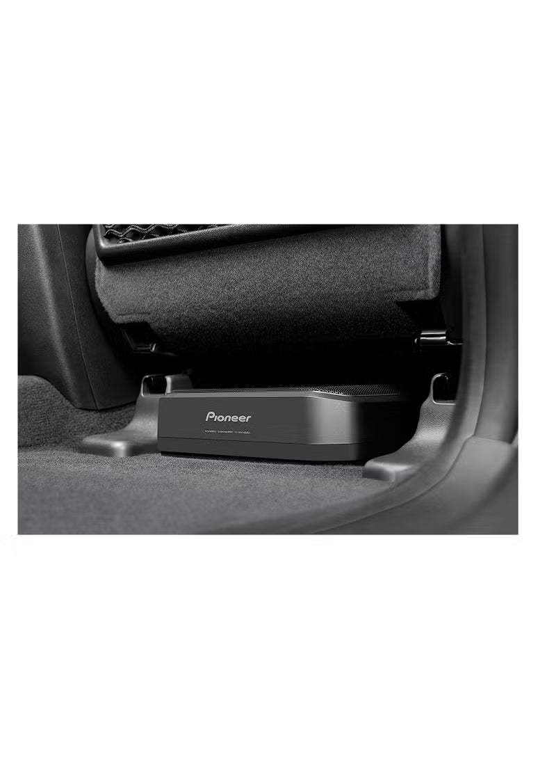 TS-WX140DA Compact Series 8" x 5-1/4" - 170 W Max Power - Compact Active Subwoofer