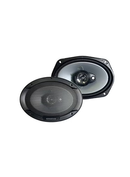 Kenwood KFC-S6966 Stage Sound Series 6"x9" 3-Way Car Speakers – 400W Peak Power, 45W RMS, Flush Mount Design