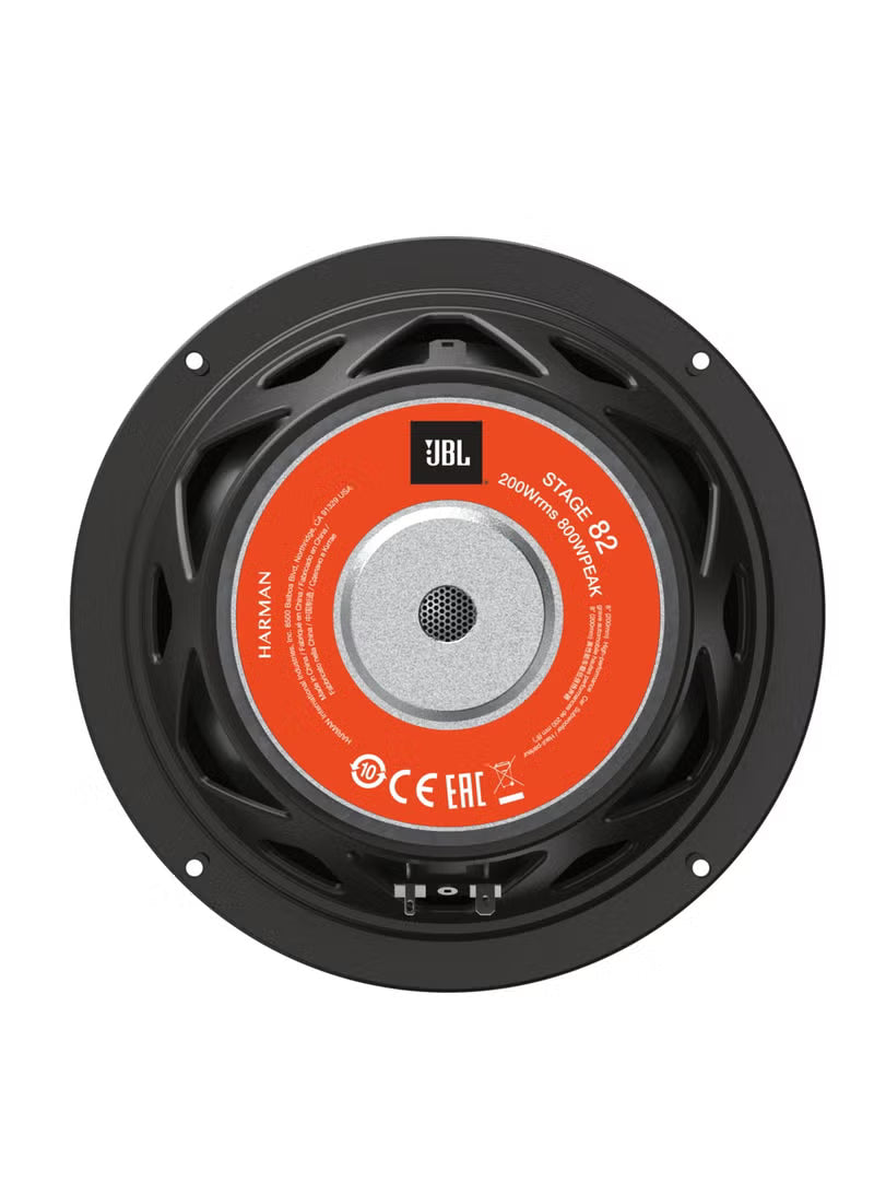 JBL Stage 82 – 8" (200mm) High-Performance Car Subwoofer | Deep Bass | Durable & Powerful Low-Frequency Sound