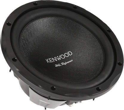Kenwood KFC-HQR3000 12-Inch Subwoofer – 1500W Peak Power , 500W RMS, Deep Bass, Heavy Bass Boost, High-Performance Audio for Car Sound System