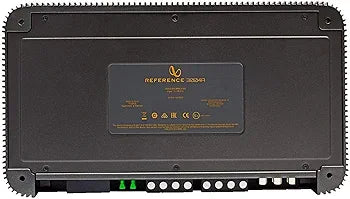 Infinity Reference 3004A 4-Channel Car Amplifier – 75W × 4 @4Ω / 100W × 4 @2Ω, Bridged 200W×2, Compact Class-H Power for Premium Car Audio Upgrade