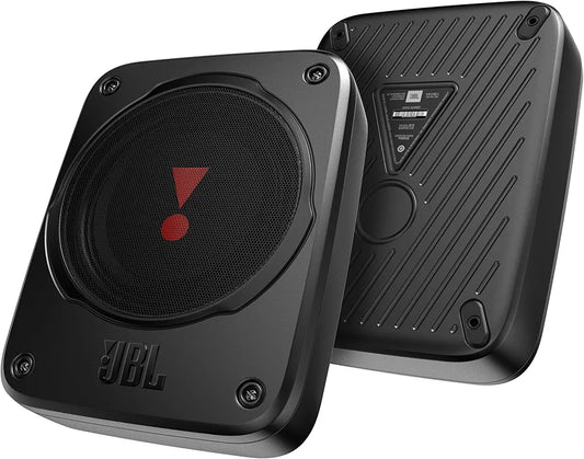 JBL BASSPRO LITE – Compact Active Car Subwoofer | Deep Bass in Small Space