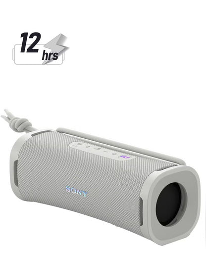 ULT Field 1 Wireless Ultra Portable Bluetooth Compact Speaker, IP67 Waterproof, Dustproof, Shockproof with Enhanced Bass, 12 Hour Battery and Detachable Strap, UAE Model, 2024 Off-White