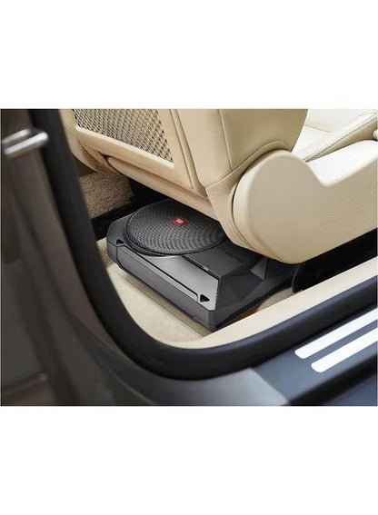 JBL Basspro SL 2 (8") Compact Powerful Active Stereo Subwoofer.