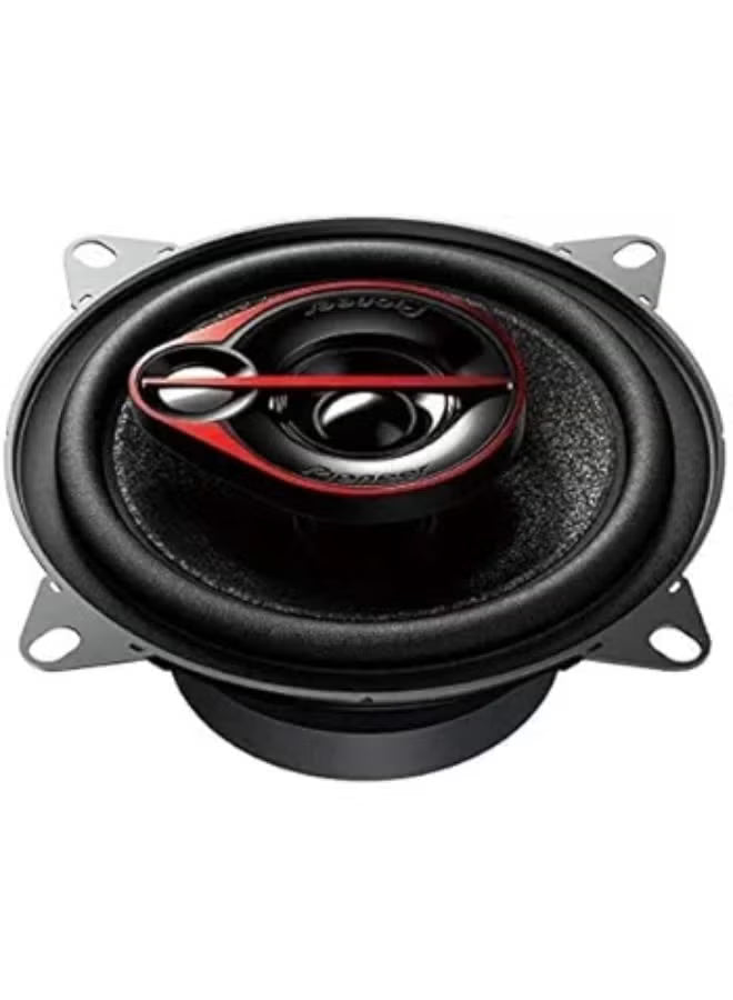 Pioneer TS R1051S 210W 10cm 3 Way Coaxial Speakers