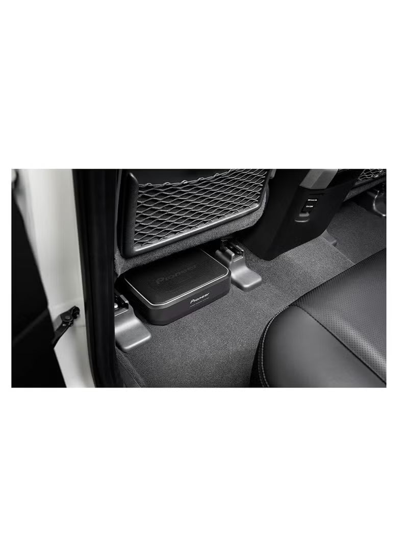 TS-WX140DA Compact Series 8" x 5-1/4" - 170 W Max Power - Compact Active Subwoofer