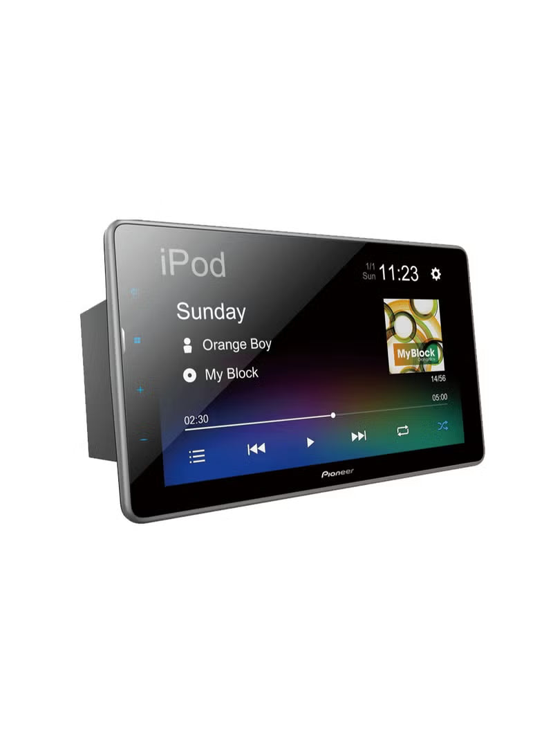 Pioneer DMH-AF555BT | Double DIN 9.0" Capacitive WSVGA, Touchscreen Display, WebLink®, WebLink® Cast, Built-in Bluetooth® and Full HD Video Playback from USB Device