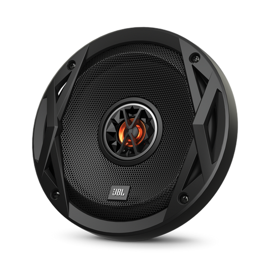 JBL CLUB 6520 – 6.5" 2-Way Coaxial Car Speakers | Deep Bass & Crystal Clear Sound