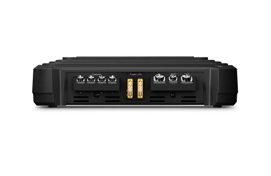 JBL GX-A3001 Mono Subwoofer Amplifier – 300 W RMS @2Ω (200 W @4Ω), 415 W Peak | Variable Crossover & Bass Boost | Compact Car Bass Power