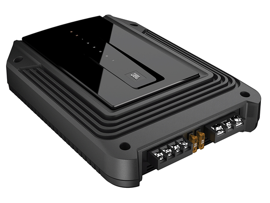 JBL GX-A3001 Mono Subwoofer Amplifier – 300 W RMS @2Ω (200 W @4Ω), 415 W Peak | Variable Crossover & Bass Boost | Compact Car Bass Power