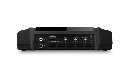 JBL GX-A3001 Mono Subwoofer Amplifier – 300 W RMS @2Ω (200 W @4Ω), 415 W Peak | Variable Crossover & Bass Boost | Compact Car Bass Power