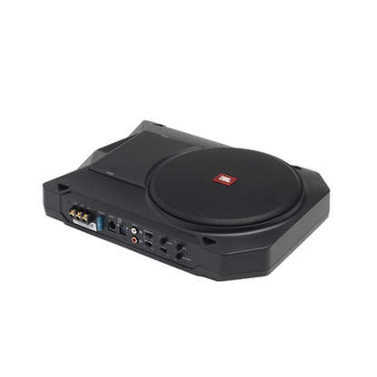 JBL BassPro SL2 – Under-Seat Active Subwoofer | Deep Bass, Compact Design & Clean Sound Performance