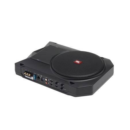 JBL BassPro SL2 – Under-Seat Active Subwoofer | Deep Bass, Compact Design & Clean Sound Performance