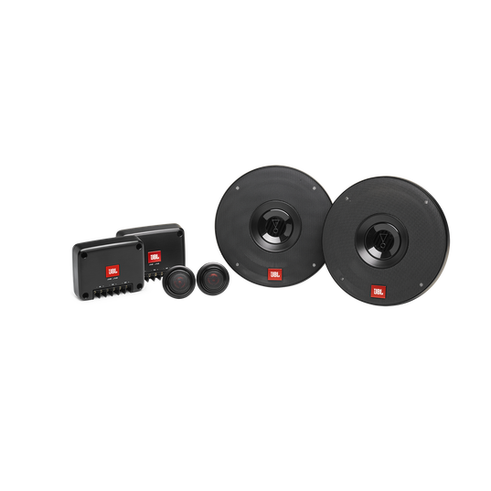 JBL SPKCB602CTB – 6.5” 2-Way Coaxial Car Speakers | Clear Sound & Smooth Bass Response