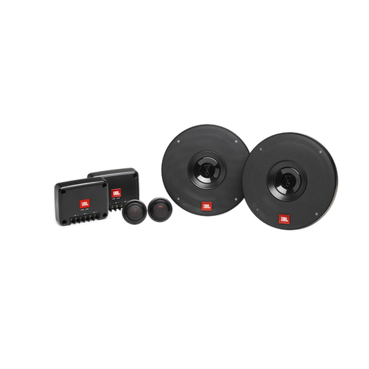 JBL SPKCB602CTB – 6.5” 2-Way Coaxial Car Speakers | Clear Sound & Smooth Bass Response