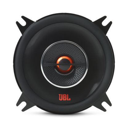 BL GX-428 – 4" 2-Way Coaxial Car Speaker Pair | 35W RMS / 105W Peak | 90dB Sensitivity | Plus One™ Woofer Cone | Compact Factory Fit Upgrade