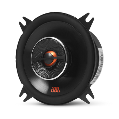 BL GX-428 – 4" 2-Way Coaxial Car Speaker Pair | 35W RMS / 105W Peak | 90dB Sensitivity | Plus One™ Woofer Cone | Compact Factory Fit Upgrade