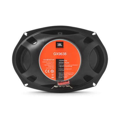JBL GX-9638 – 6x9" 3-Way Coaxial Car Speakers  Powerful Sound. Rich Clarity. Deep Bass Response.