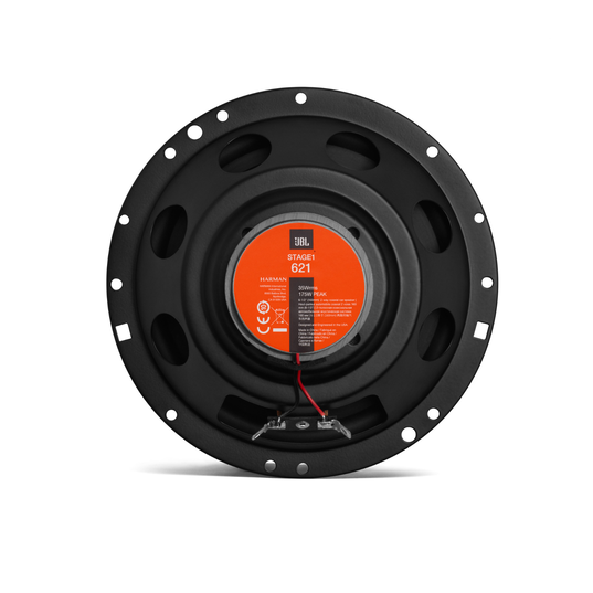 JBL Stage 1621 – 6.5" (160mm) 2-Way Coaxial Car Speakers | Clear Vocals & Wide Soundstage | High-Performance Car Audio Upgrade