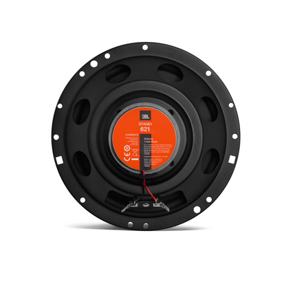 JBL Stage 1621 – 6.5" (160mm) 2-Way Coaxial Car Speakers | Clear Vocals & Wide Soundstage | High-Performance Car Audio Upgrade