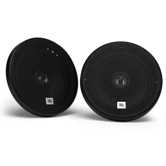JBL Stage 1621 – 6.5" (160mm) 2-Way Coaxial Car Speakers | Clear Vocals & Wide Soundstage | High-Performance Car Audio Upgrade