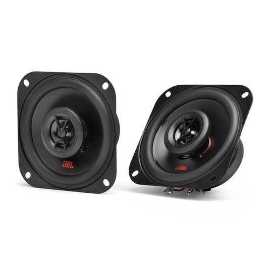 JBL STAGE 2424 – 4" 2-Way Coaxial Car Speakers  Compact Size with Clear, Balanced and Dynamic Sound Performance
