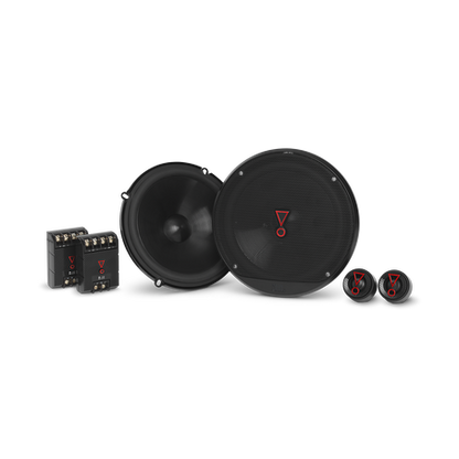 JBL STAGE 3607C | 6.5” Component Speaker System | Clear Vocals, Deep Bass & Premium Sound Upgrade