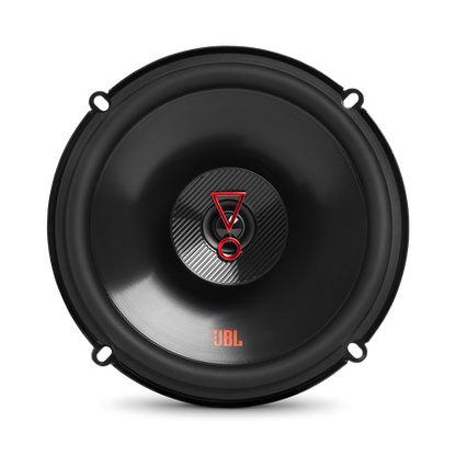 JBL STAGE 3627F – 6.5" 2-Way Coaxial Car Speakers | Clear Vocals & Punchy Sound