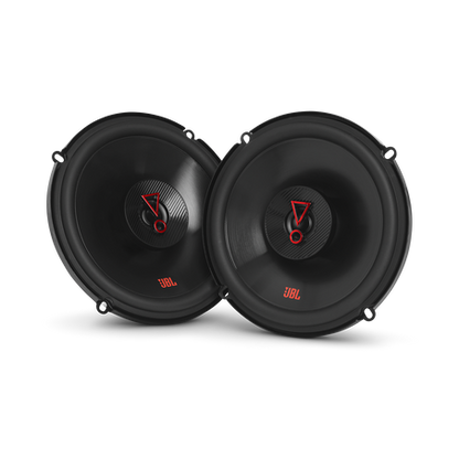 JBL STAGE 3627F – 6.5" 2-Way Coaxial Car Speakers | Clear Vocals & Punchy Sound