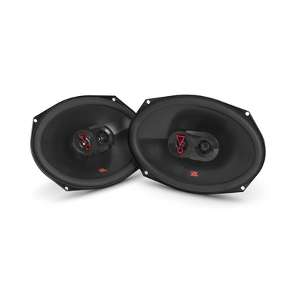 JBL STAGE3 9637F – 6" x 9" 3-Way Coaxial Car Speakers | Power, Clarity & Deep Bass Performance