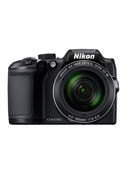 Nikon Coolpix B500 Point And Shoot Camera 40X Wide Optical Zoom-Nikkor Ed Glass Lens 16Mp With Tilt Lcd Screen, Built-In Wi-Fi, Nfc tooth