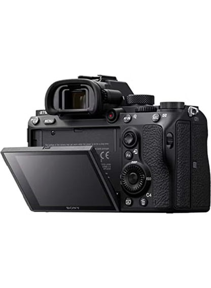 Alpha A7 III Full-Frame Professional Camera 35Mm Sensor With Sel2870 Interchangeable Lens, 24.2 Megapixels - Black (Ilce-7M3K)