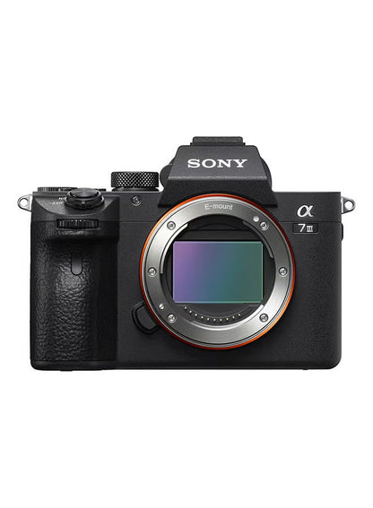 Alpha A7 III Full-Frame Professional Camera 35Mm Sensor With Sel2870 Interchangeable Lens, 24.2 Megapixels - Black (Ilce-7M3K)