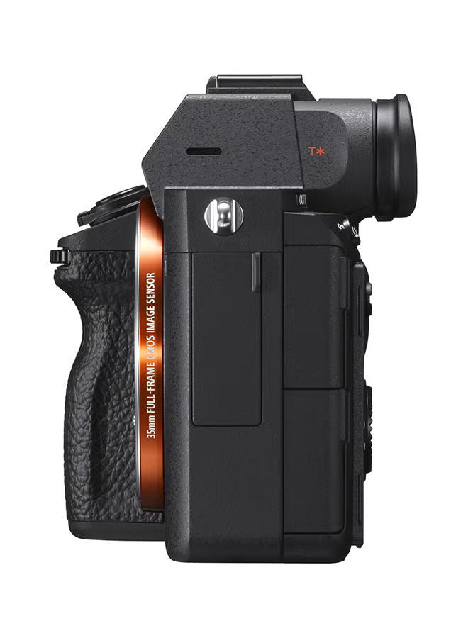 Alpha A7 III Full-Frame Professional Camera 35Mm Sensor With Sel2870 Interchangeable Lens, 24.2 Megapixels - Black (Ilce-7M3K)