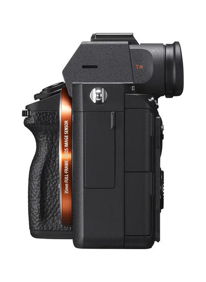 Alpha A7 III Full-Frame Professional Camera 35Mm Sensor With Sel2870 Interchangeable Lens, 24.2 Megapixels - Black (Ilce-7M3K)