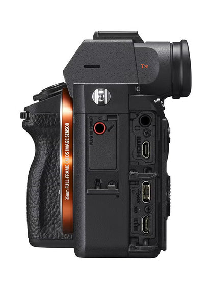 Alpha A7 III Full-Frame Professional Camera 35Mm Sensor With Sel2870 Interchangeable Lens, 24.2 Megapixels - Black (Ilce-7M3K)