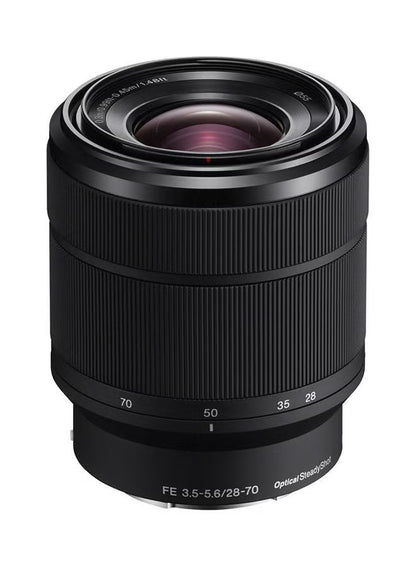 Alpha A7 III Full-Frame Professional Camera 35Mm Sensor With Sel2870 Interchangeable Lens, 24.2 Megapixels - Black (Ilce-7M3K)