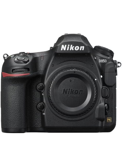 D850 DSLR Body 45.7MP With Tilt LCD Touchscreen, Built-in Wi-Fi And Bluetooth