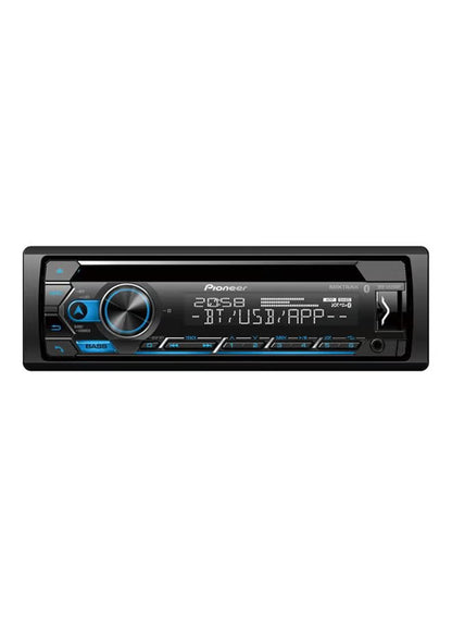 DEH-S4250BT CD and Digital Media Receiver with Dual Bluetooth Pioneer Smart Sync Compatible Dual Bluetooth USB Direct Control For iPod / iPhone Direct Control for Certain Android Phones