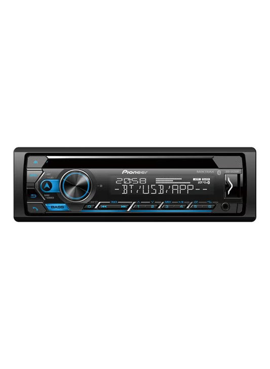 DEH-S4250BT CD and Digital Media Receiver with Dual Bluetooth Pioneer Smart Sync Compatible Dual Bluetooth USB Direct Control For iPod / iPhone Direct Control for Certain Android Phones