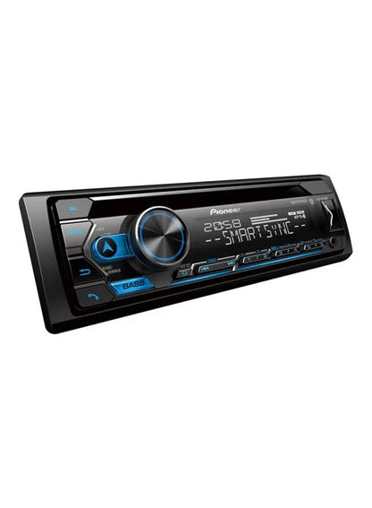 DEH-S4250BT CD and Digital Media Receiver with Dual Bluetooth Pioneer Smart Sync Compatible Dual Bluetooth USB Direct Control For iPod / iPhone Direct Control for Certain Android Phones