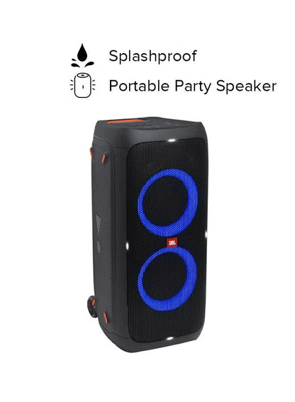 JBL Partybox310 Portable Party Speaker With Dazzling Lights Black