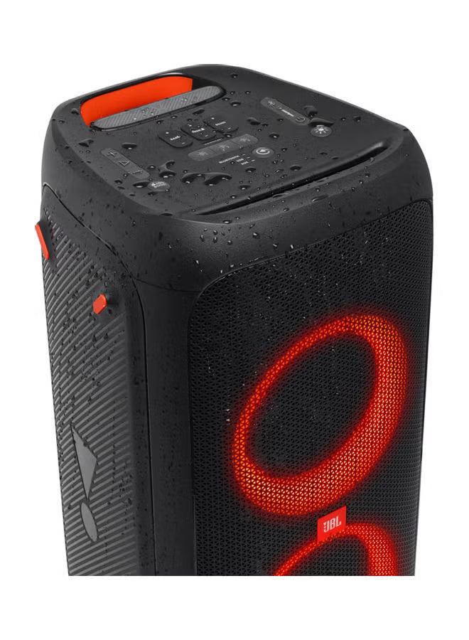 JBL Partybox310 Portable Party Speaker With Dazzling Lights Black