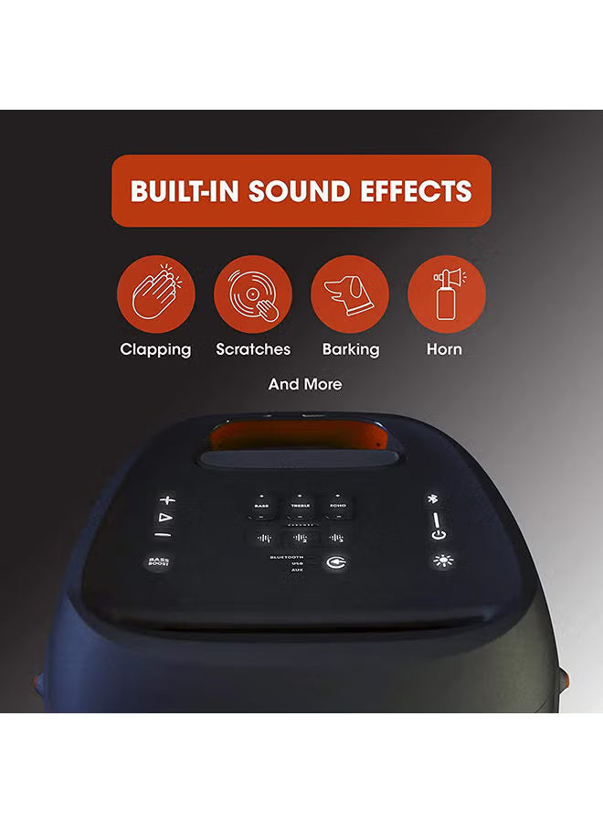 JBL Partybox310 Portable Party Speaker With Dazzling Lights Black