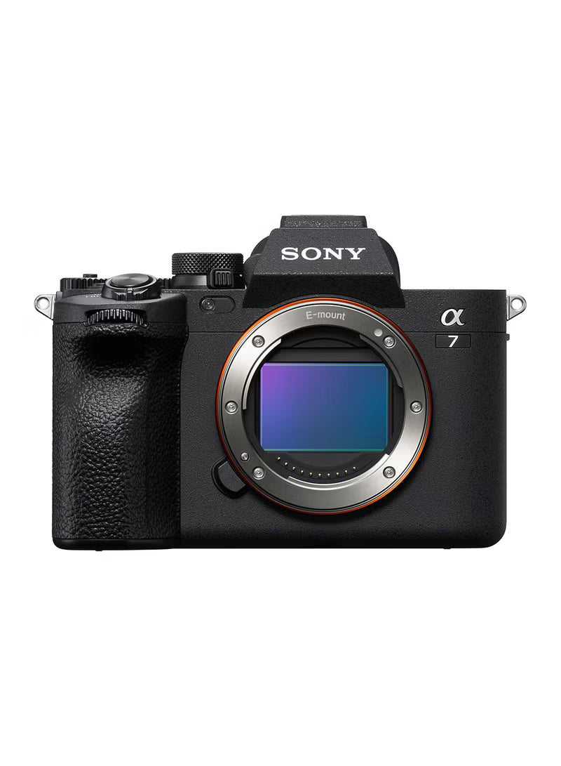 Sony Alpha 7 IV Full-Frame Mirrorless Interchangeable Lens Camera, 33 Mega Pixel Full-Frame Back-Illuminated Exmor R cmos Image Sensor, Ilce-7M4