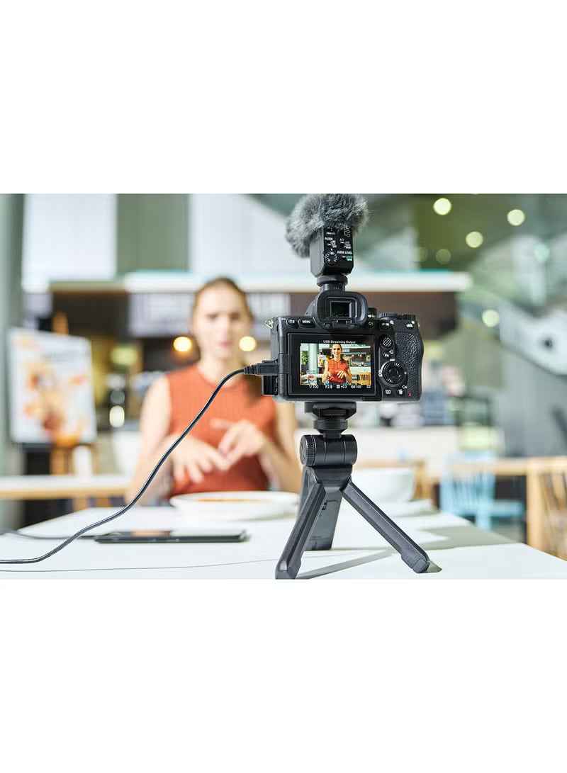 Sony Alpha 7 IV Full-Frame Mirrorless Interchangeable Lens Camera, 33 Mega Pixel Full-Frame Back-Illuminated Exmor R cmos Image Sensor, Ilce-7M4